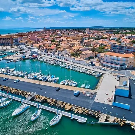 Lejlighed Bel Ppartement En Plein Centre Valras-Plage